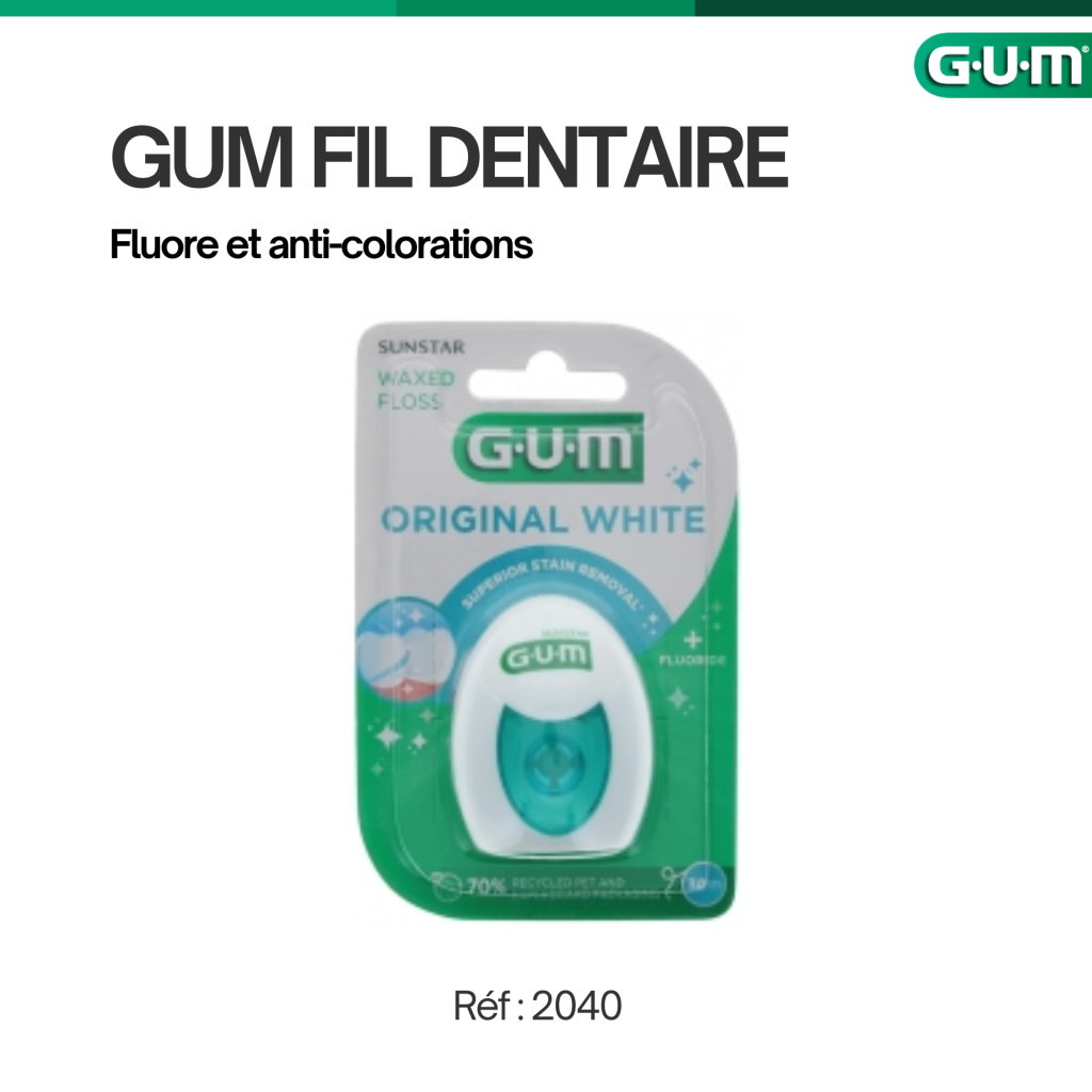 Gum fil dentaire
