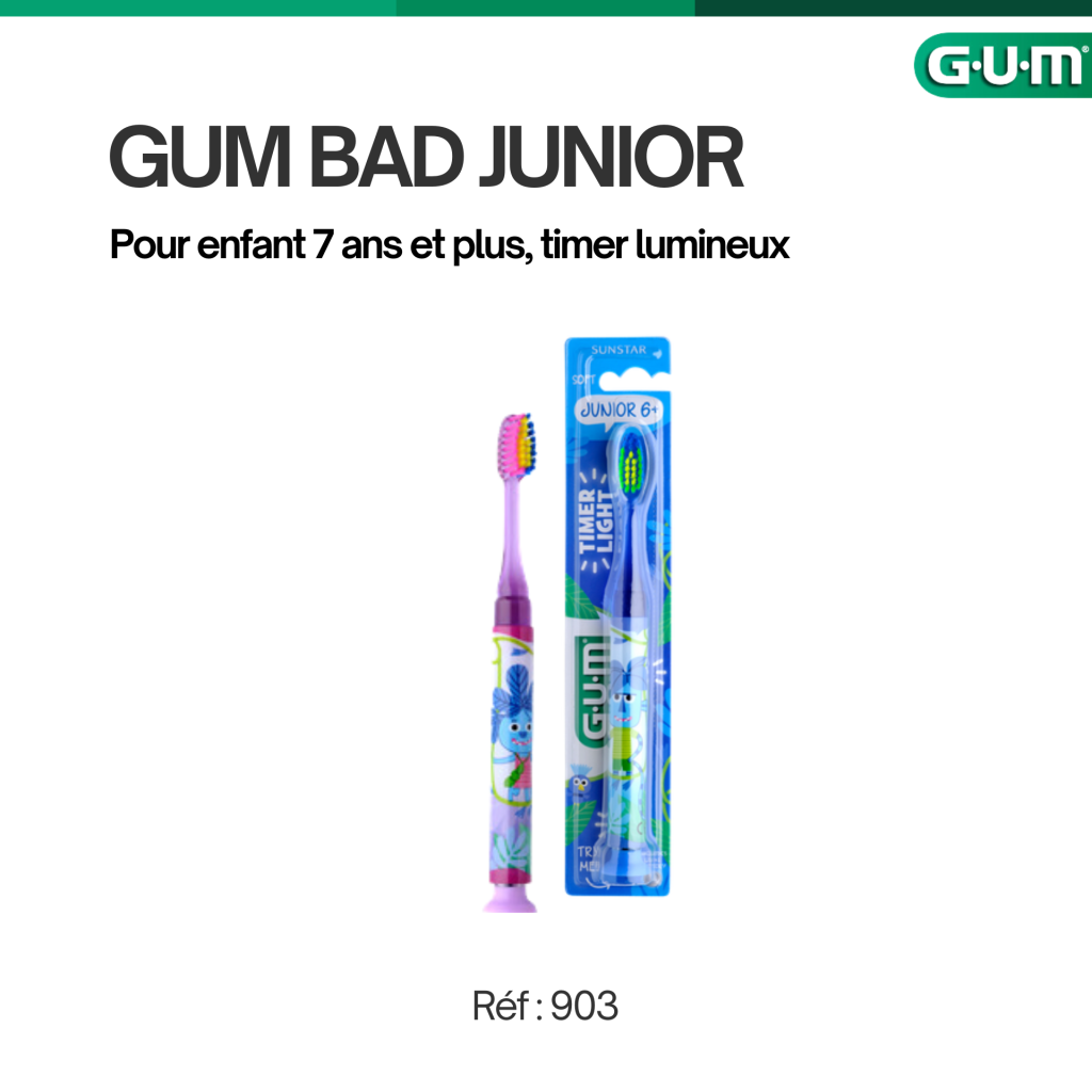 gum bad junior 7ans et+