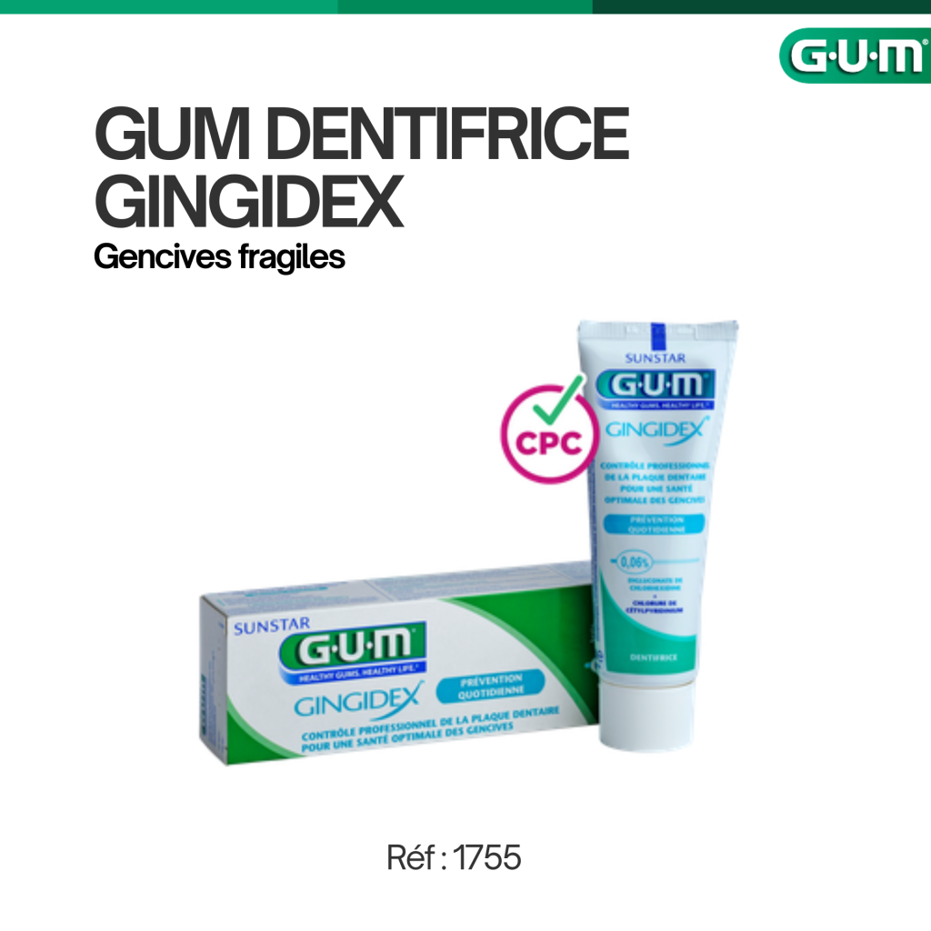 gum dentifirce gingidex