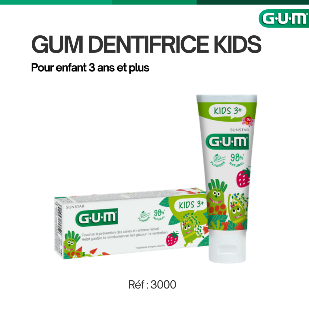 gum dentifrice kids