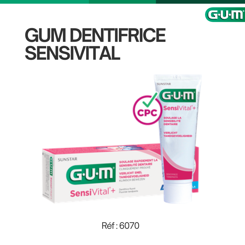 gum dentifrice sensivital