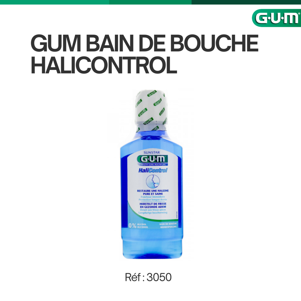 gum bain de bouche halicontrol