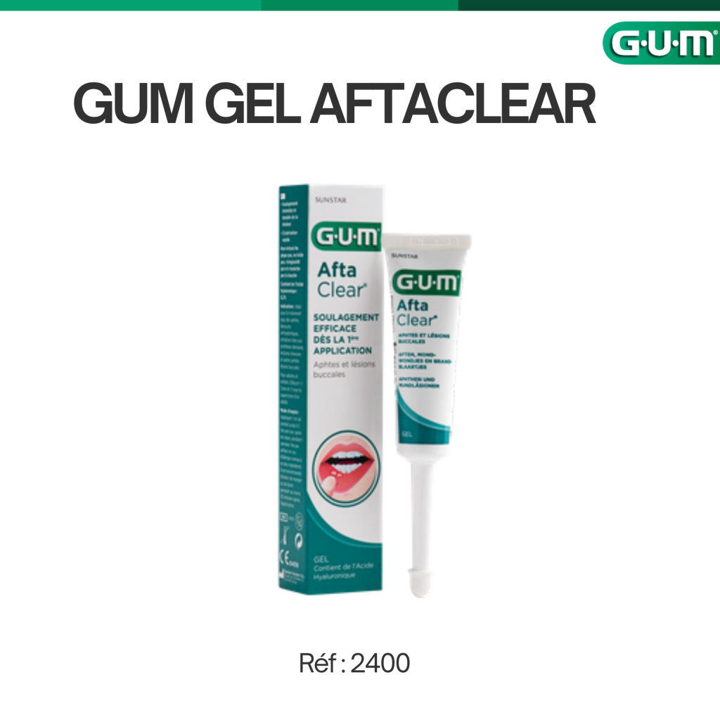 gum gel aftaclear