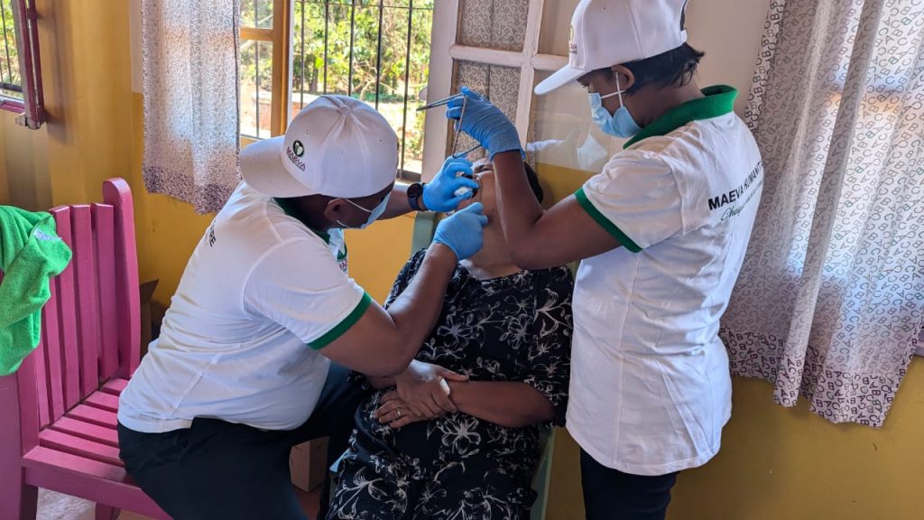 aide humanitaire-ambohidratrimo